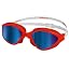 Red-white / Blue Mirror