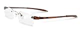 Optx 20/20 Ecoclear Oxygen Bio Based Reading Glasses, Tortoise Shell, One Size + 2