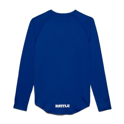 Battle Sports Speed Workout Long Sleeve Shirt, Athletic Training Bodybuilding Shirts Gym T-Shirt3