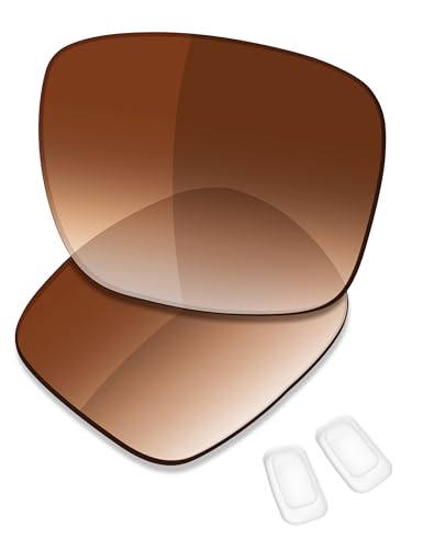 Image of SAUCER Premium Replacement Lenses & Nosepads for Oakley Coldfuse OO6042 | UV400 Protection, Anti-Scratch, Precise Fit