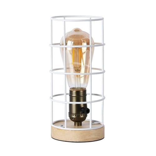 BarcelonaLED Lámpara de Mesa de Madera