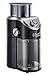 Russell Hobbs Molinillo de Café Eléctrico Classics - 3 Ajustes de Molienda: Fino, Medio y Grueso, Capacidad 100 g, 12 Tazas, Recepiente Extraíble y Lavable, Indicador LED Encendido, Negro - 23120-56