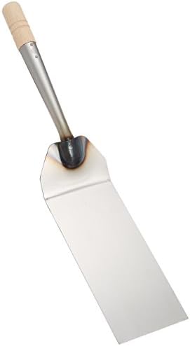 遠藤商事(Endo Shoji) 若林工業 餃子返し へラ部幅75×へラ部長さ180×全長385mm 鉄 日本製 AGY23