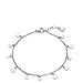 Produktbild JEWELS BY LEONARDO Armband Ciao Rica  Arm-Kette aus silberfarbenem Edelstahl  zartes Erbs-Kettchen mit verschieden großen Plättchen-Anhängern  17-19 cm Länge  Schmuck Geschenk Frauen  021461