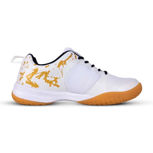 Image of Vector X Unisex Badminton Shoes|Indoor Outdoor Court Sneaker|Breathable Mesh with TPU Fusing Upper + Rubber Outsole for Superior Grip|Boots for Men Women Adult Youth