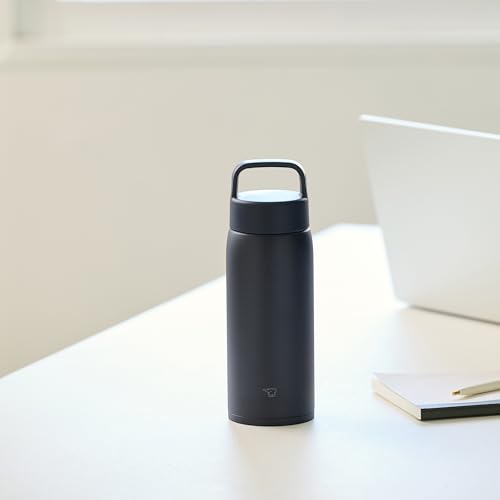 Image of Zojirushi SU-DA Stainless Vacuum Mug 27 oz (.8 Liter) Charcoal Black, BPA-free