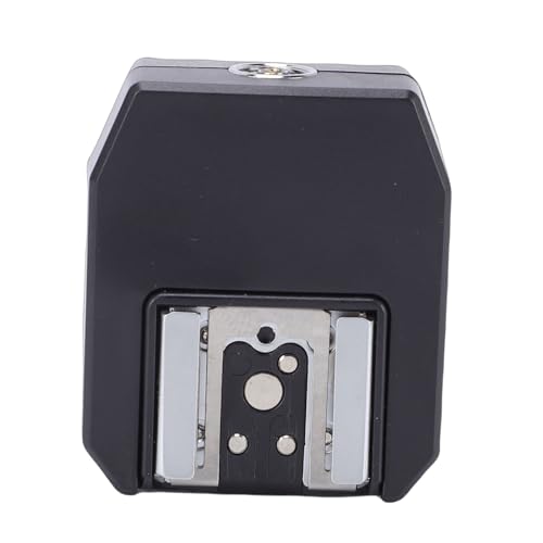 Adaptador de zapata TTL Sxhlseller con enlace de flash múltiple 1-4 y puertos de 3,5 mm y PC