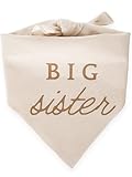Big Sister Dog Bandana for...