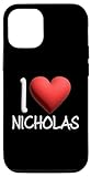 Photo Gallery custodia per iphone 15 pro i love nicholas nome personalizzato uomini guy bff amico cuore Photo Gallery custodia per iphone 15 pro i love nicholas nome personalizzato uomini guy bff amico cuore