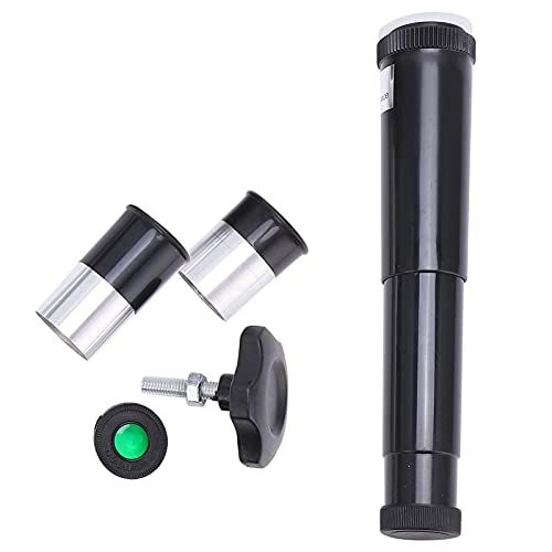 Telescopio Refractor Portátil 90X con Trípode miniatura 7