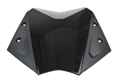 Déflecteur de pare-brise avant moto TMAX finition noir brillant haut de gamme