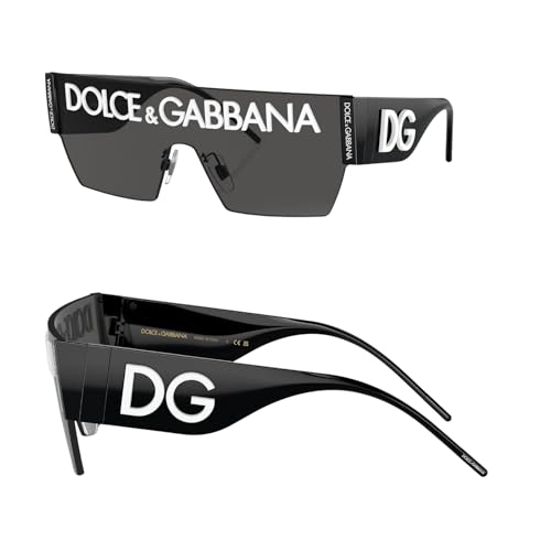 Dolce & Gabbana DG2270 スクエアシェイプ サングラス アイウェアキットセット - ハイブリッジフィットのサングラス - メンズデザイナーサングラス