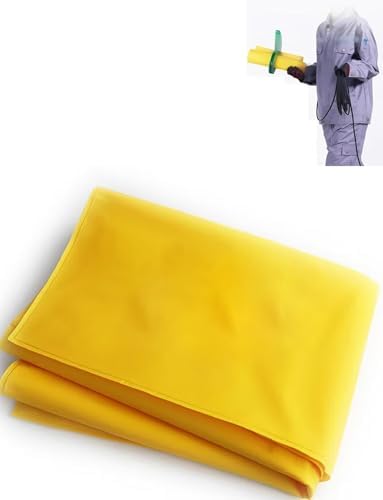 High Voltage Electrician Insulating Blanket, Portable EVA Resin Cover for Telecom Line Work, 10KV Rated, 400x500mm, Electrical Safety Gear, Durable Protection Cloth
