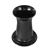 Sortie sonore stable : la conception de la sortie d’air permet d’évacuer l’air interne, une sortie sonore stable et constante. tubes d’évacuation de la voix, tubes bass-reflex