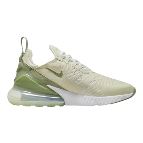 NIKE W Air Max 270 Modern, Sea Glass Oil Green White, 40.5 EU