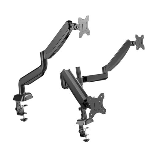 Support d'ordinateur et écran 17 à 32 pouces avec hauteur réglable Single PS80 A - 4