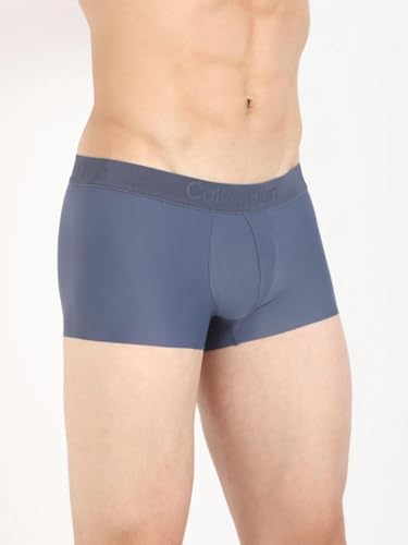 Image of Calvin Klein Men Blue Trunk