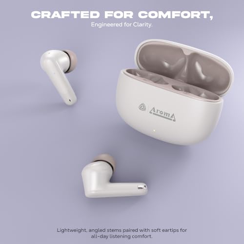 Image of AROMA NB126 Force Plus Upto 50Hr Playtime*, Fast Charging, Dual Pairing, Heavy Bass Bluetooth