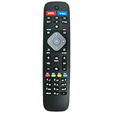 New Replacement Remote Control fit for Philips LCD LED TV 28PFL4609 28PFL4909 32PFL4609 32PFL4909 40PFL4609 40PFL4909 43PFL4609 43PFL4909 49PFL4609