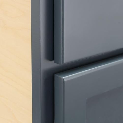 Quicklock RTA (Ready-to-Assemble) Pantry Kitchen Cabinets - Shaker Style | Made in America | Soft Close Hardware (Needlepoint Navy, 84\" H x 24\" W) - Thumbnail 7