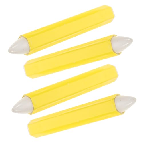 Alipis 4 Piezas Marcador de Neumáticos para Reparación Bolígrafo de Cera para Dibujo Neumáticos Herramienta de para Autos Motos y Bicicletas Profesional y