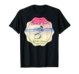 Diseño retro, cultura clásica del surf.