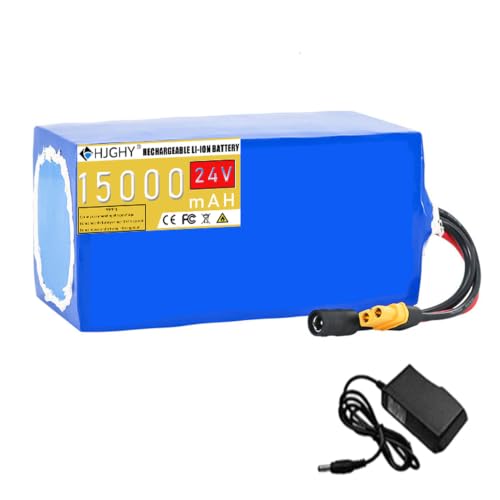 Batería recargable 24V 20Ah con celdas de litio para barco de pesca
