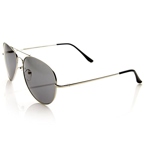 zeroUV Classic Original Iconic Metal Aviator Sunglasses3