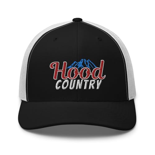 Hood Country Certified Trucker Cap Black/White