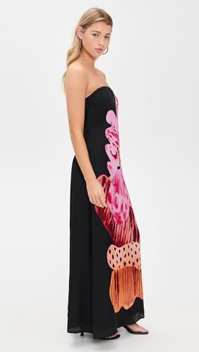 Abstract Noir Kora Maxi by The Wolf Gang4