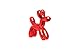 Interior Illusions Red Balloon Dog Bank