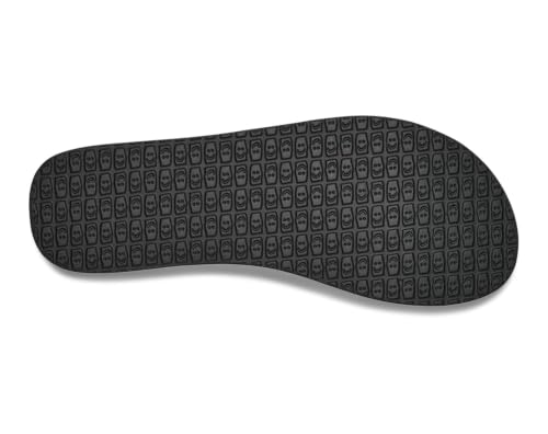 Image of Sanuk Yoga Joy Womens Flip Flops | Yoga Mat Footbed | Sandals for Women | Womens Yoga Sandals | Women's Beach Sandals