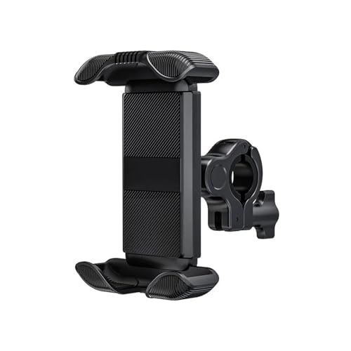 Support de téléphone pour moto guidon robuste et stable pour VTT