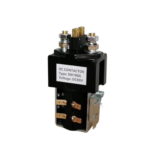 Contacteur solénoïde SW180 80V à micro-interrupteur pour coupure nette haute tension - 4