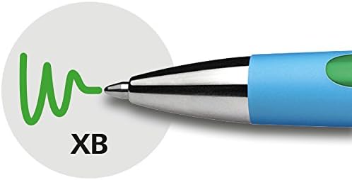 Schneider Slider Rave Xb 132504 Ballpoint Pen - Pack of 5 Green