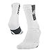 Unde Armour Men's Curry Playmaker Crew Basketball Socks (8-12 (M) 9-12 (W))