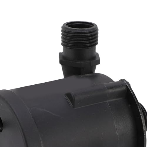 Topiky Tauchpumpe, Heben Sie 24 L/min Durchflussrate Wasserzirkulationspumpe mit G1/2 -Gewinde für Wassersystem und Wasserzisterne an