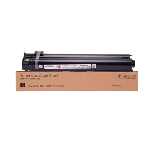 Toner V80 noir 600g haute densité compatible Versant V80 et Press 2100
