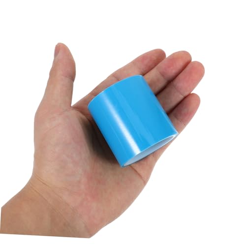 OSALADI 4rolki Uv Resin Tape for Jewelry Making Seamless Adhesive Crafting Tape Strong Adhesion Bubble Finish for Projects and