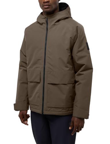 Jack Wolfskin Herren Tempeltor Jkt M, Cold Coffee, L EU