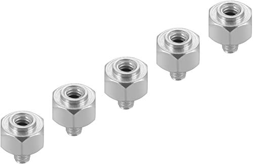 Poppstar PC Schroevenset (voor M.2 SSD/NVMe montage op ASUS en ASROCK moederbord - mainboard), 10 computerschroeven, 10… - Image 5