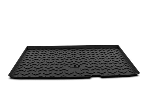 Image of GFX Trunk Boot Dicky Mat Rear Mats (After-Market) Compatible with i10 Nios (2019-2021) Black