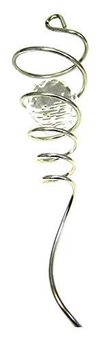 WorldaWhirl Wind Spinner Stabilizer Gazing Ball Spiral Tail Cyclone Yard Twister