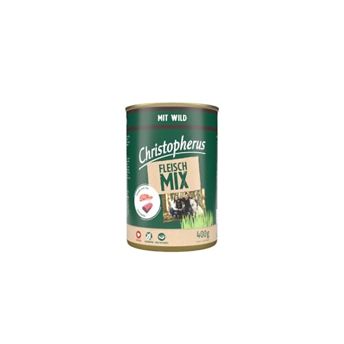 Produktbild von Christopherus Fleischmix mit Wild - 6 x 400 g