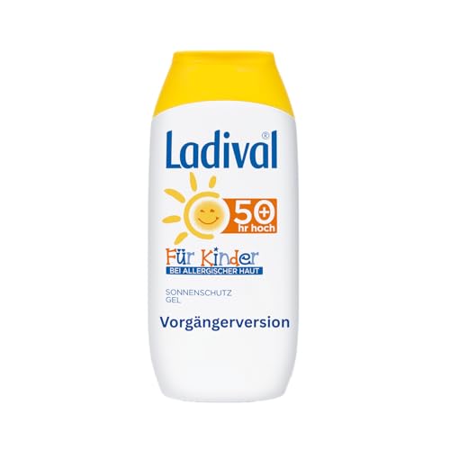 LADIVAL Kinder Sonnengel allergische Haut LSF 50+ 200 ml