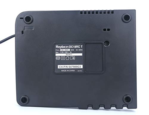 Cargador de herramientas para baterías LXT 18V de ion de litio BL1820 6