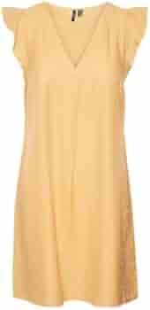 VERO MODA Short Dress Vmothea SL Robe Courte WVN GA Femme