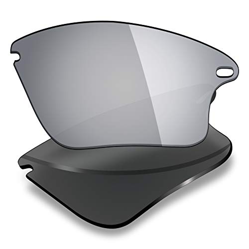 Image of Mryok 2 Pair Polarized Replacement Lenses for Oakley Fast Jacket XL Sunglass - Options
