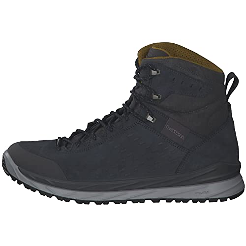 LOWA Schoenen laarzen Malta GTX Mid outdoorschoen treklus op de hiel bergbeklimmers leer / textiel combinatie elegante vrije tijd uni - Image 3