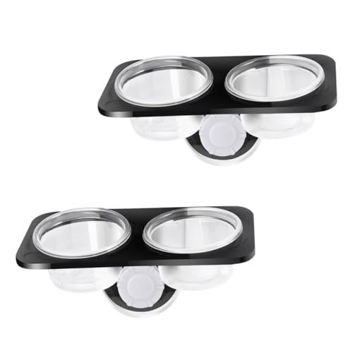 DIKACA 2�� ঒��ޗp��A�t�[�h�{�E�� �z�Օt�� �H�ו��Ɛ��̋��a�g���C �g�J�Q���������� �Ȋۂ݉� �y�b�g�p�i